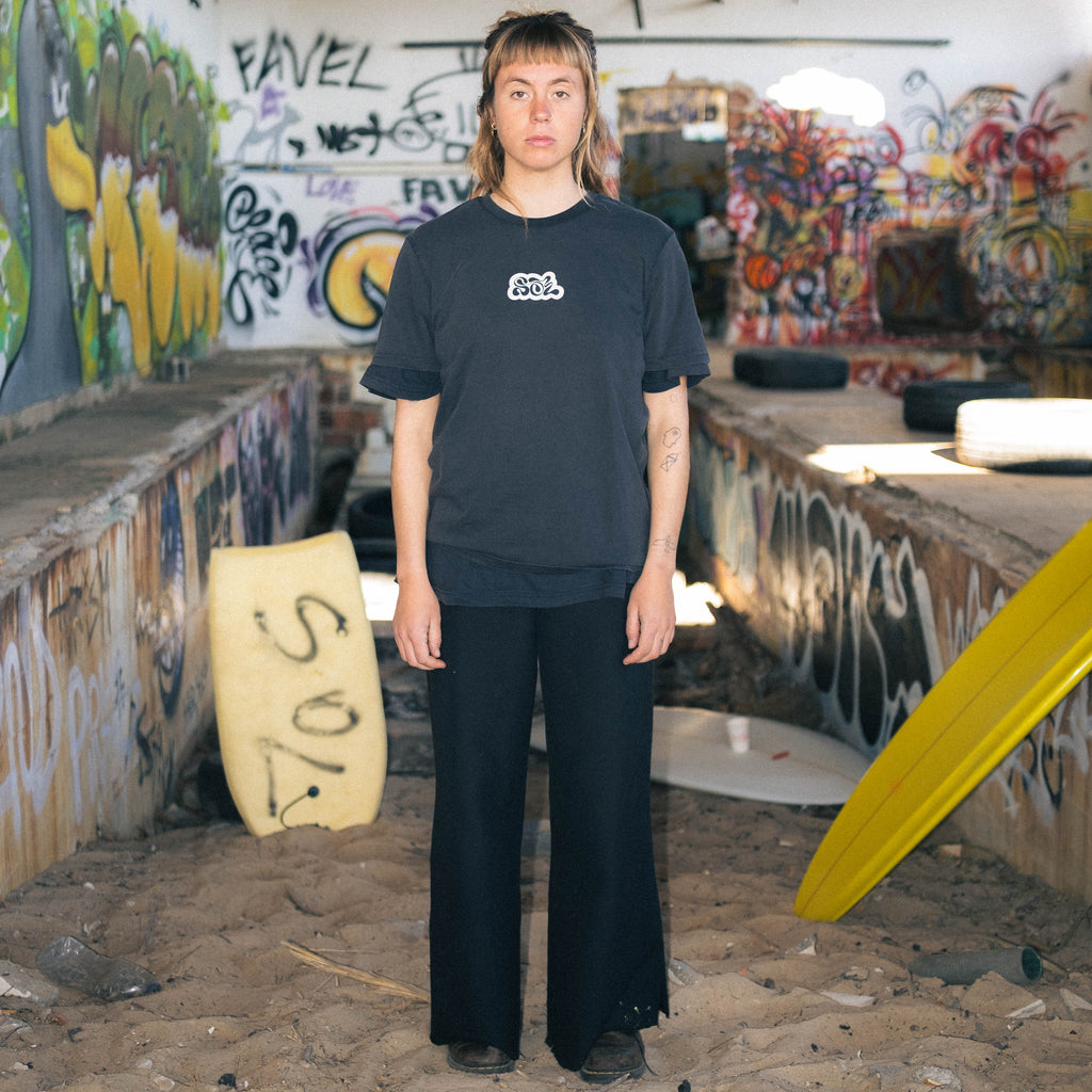 just the logo t shirt