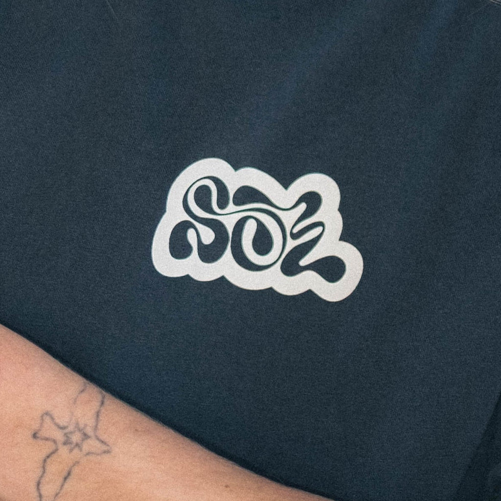 just the logo t shirt