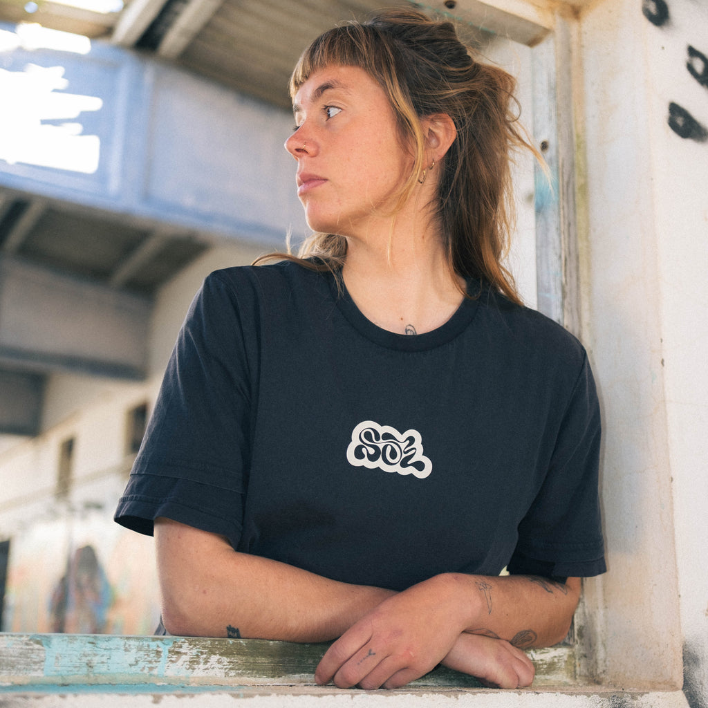 just the logo t shirt